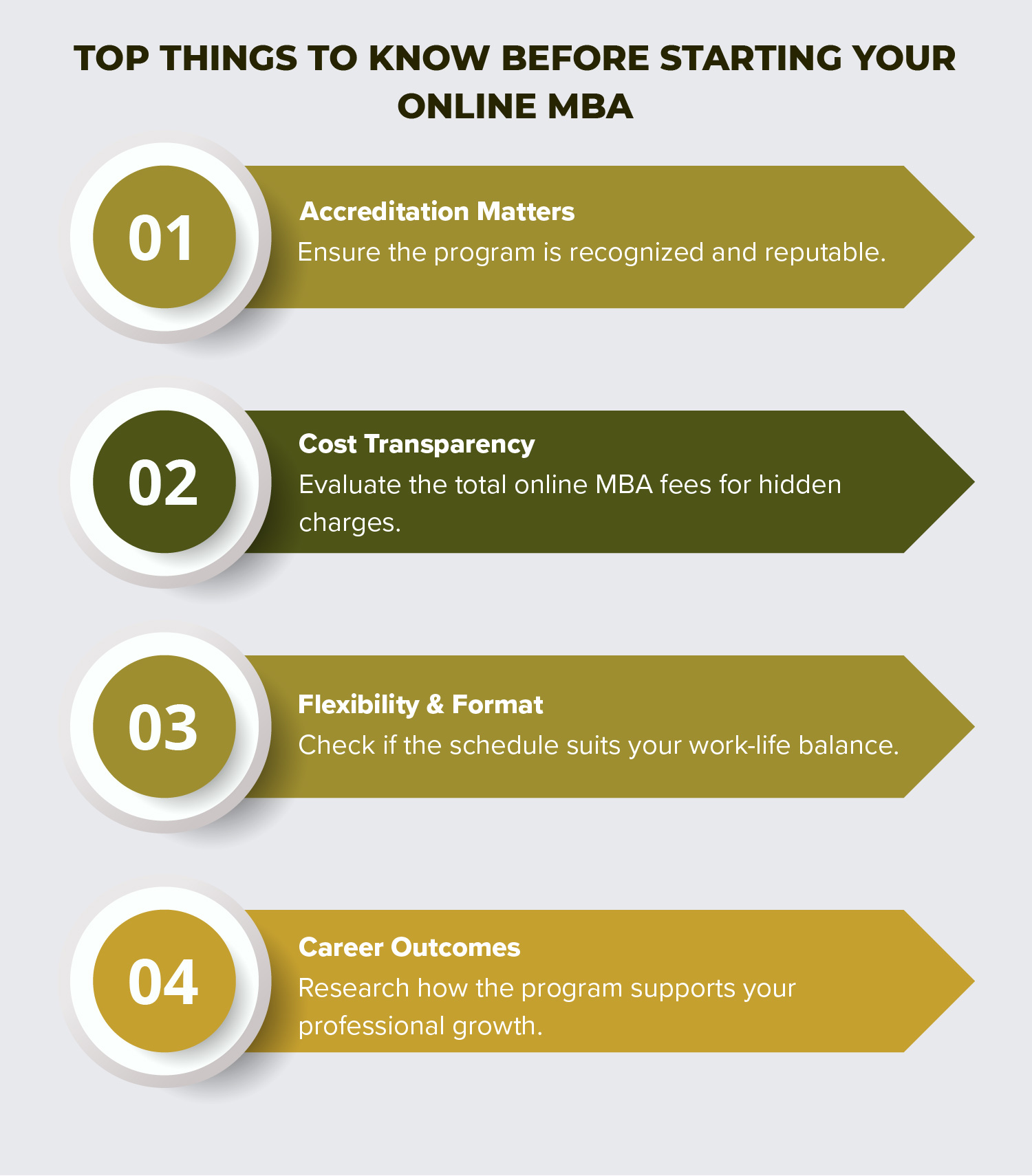 What Are the Top Things to Know Before Pursuing an Online MBA Degree?