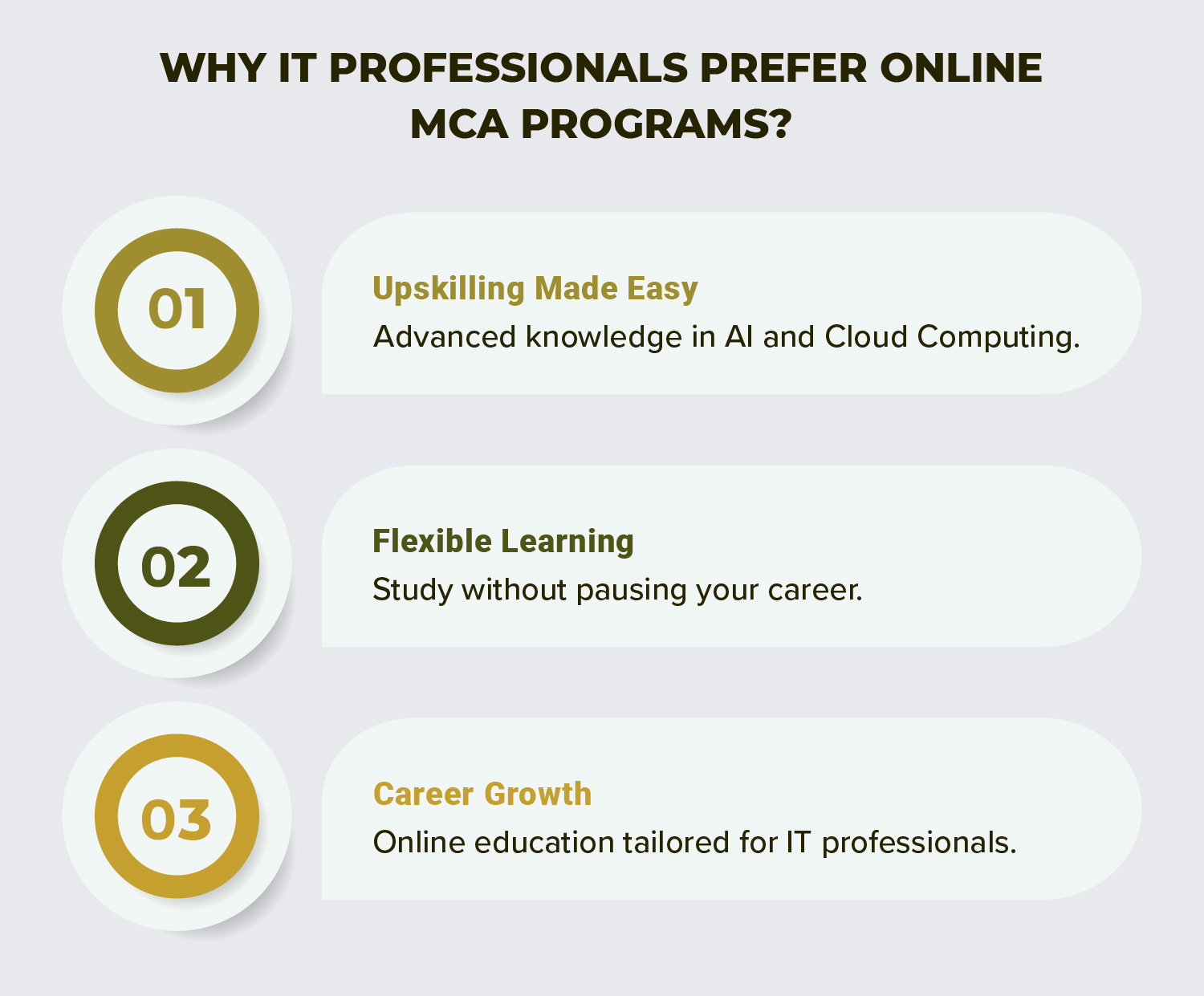 The Growing Demand for Online MCA Courses Among IT Professionals